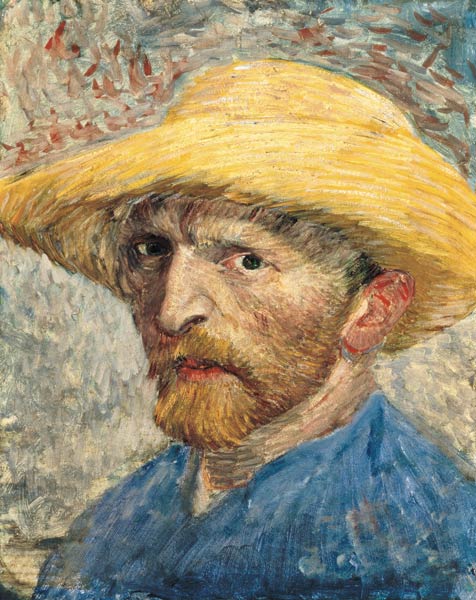 Self Portrait od Vincent van Gogh
