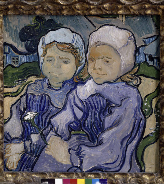 Van Gogh / Two children / 1890 od Vincent van Gogh