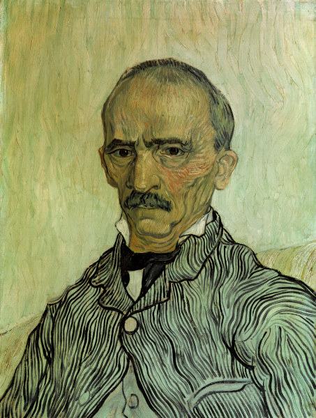 V.van Gogh / Portrait of Trabuc od Vincent van Gogh