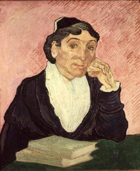 The woman from Arles od Vincent van Gogh