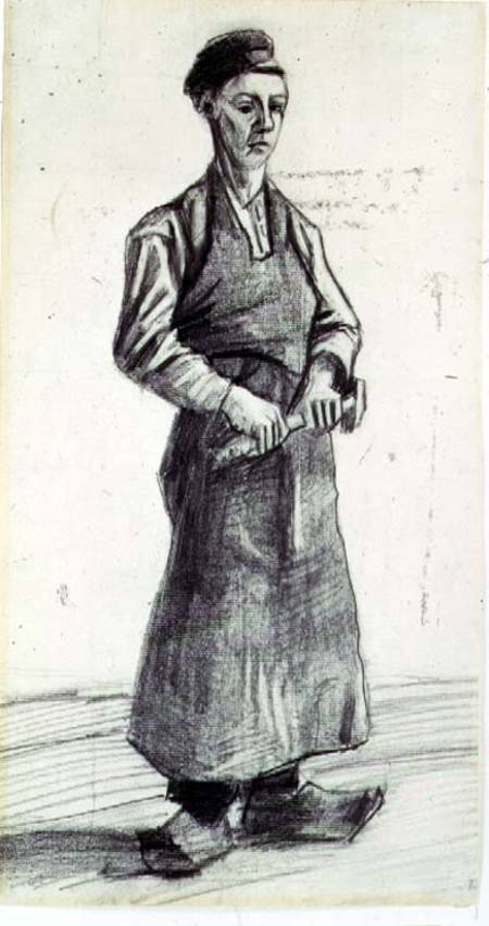 The Young Blacksmith od Vincent van Gogh