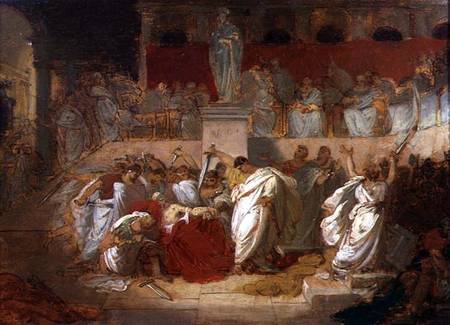 The Death of Caesar od Vincenzo Camuccini