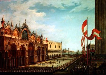 The Return of the St. Mark Troops to Venice od Vincenzo Chilone