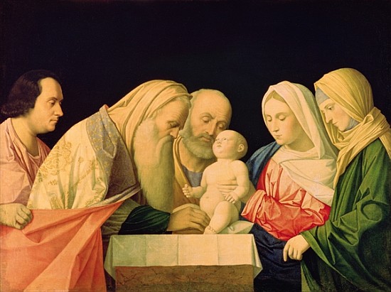The Circumcision od Vincenzo di Biagio Catena