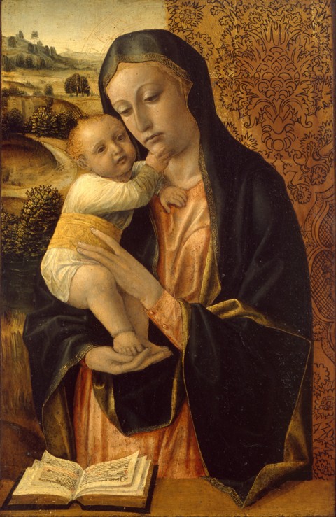 Virgin and Child od Vincenzo Foppa