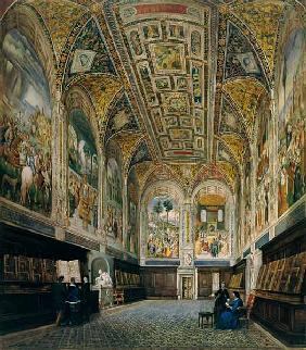 The Piccolomini Library, Siena
