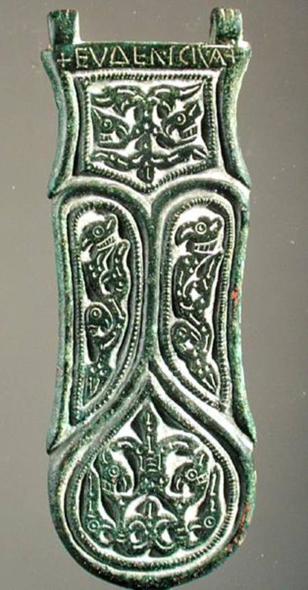 Belt buckle od Visigothic