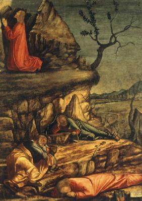 V.Carpaccio /Christ at Mt.of Olives/ Ptg
