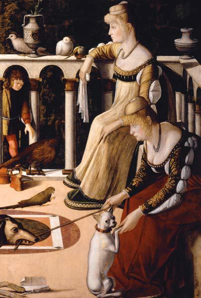 V.Carpaccio / Two Courtesans / c.1490