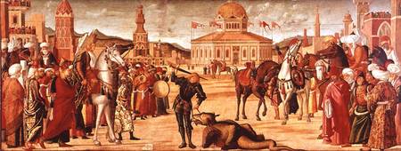 The Triumph of St. George od Vittore Carpaccio