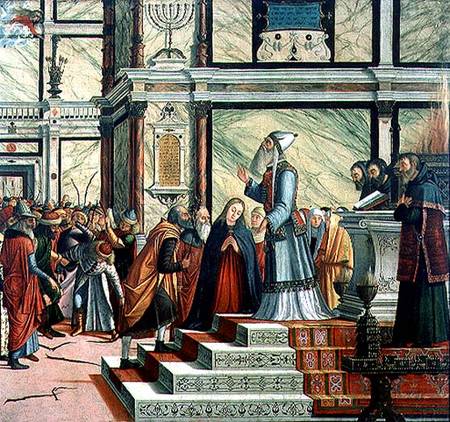 Wedding of the Virgin, oil on canvas od Vittore Carpaccio