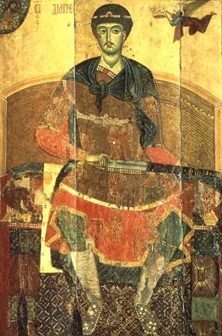 St. Demetrius of Salonica od Vladimir-Suzdal School