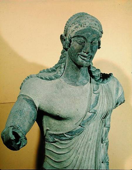 Apollo of Veii, from the Temple of Minerva od Vulca