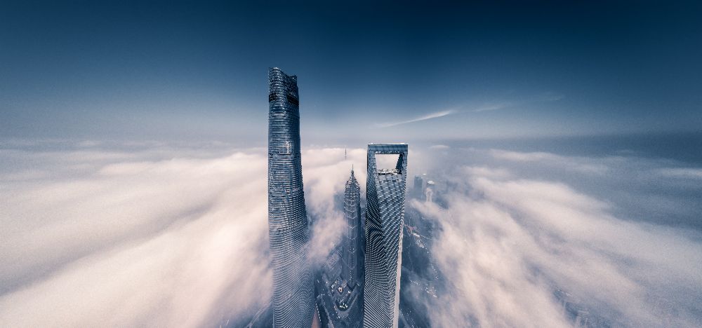 Shanghai Tower od Vview Chen