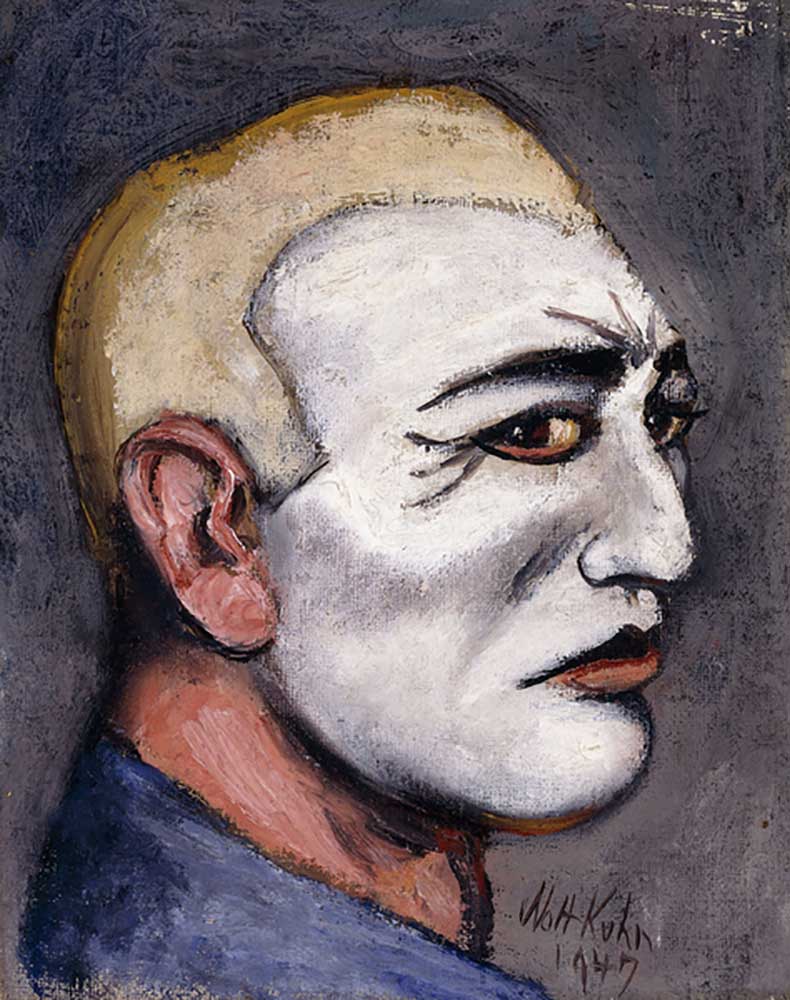 Dominique-Clown, 1947 od Walt Kuhn