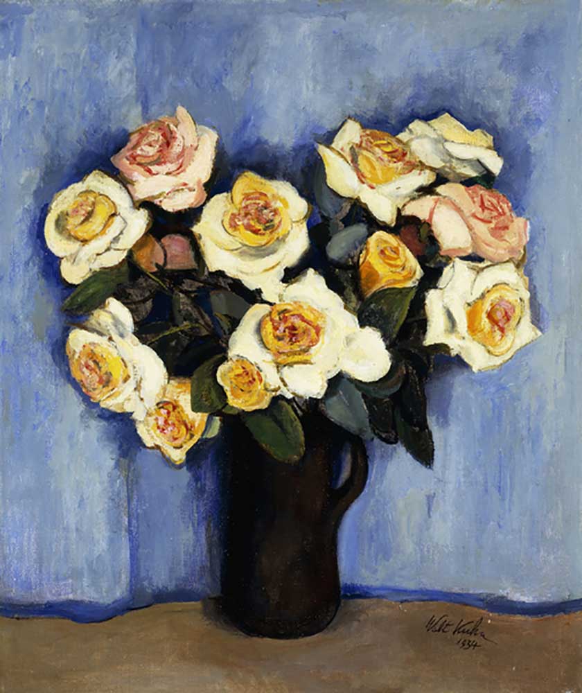 Yellow Roses, 1934 od Walt Kuhn