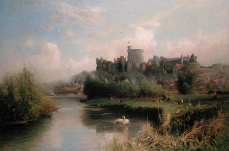 Windsor Castle od Walter H. Goldsmith