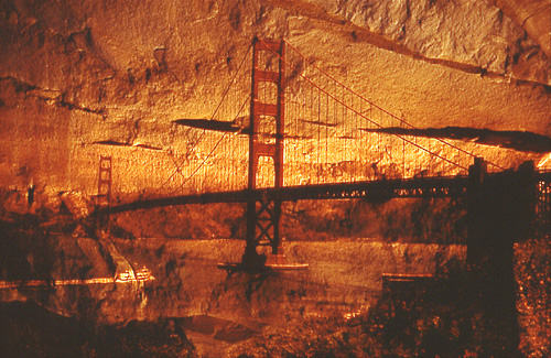 Golden Gate od Walter Herbert