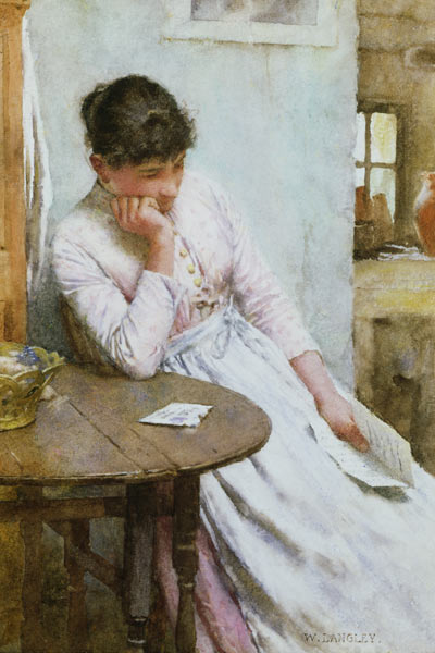 The Letter od Walter Langley