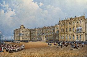 View of the Winter Palace from the Admiralty