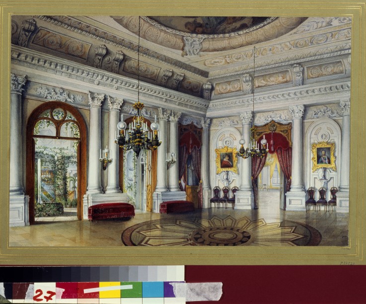 The Antonio Vigi room in the Yusupov Palace in St. Petersburg od Wassili Sadownikow