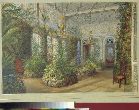 The Winter garden in the Yusupov Palace in St. Petersburg