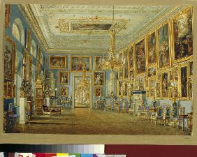 The Art Gallery in the Yusupov Palace in St. Petersburg