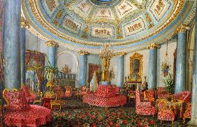 The Rotunda in the Yusupov Palace in St. Petersburg