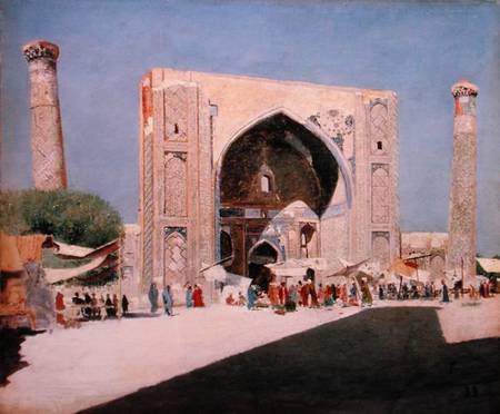 Samarkand od Wassili Werestschagin