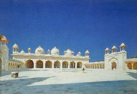 Moti Masjid, Agra