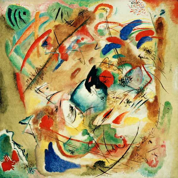 Dreamy Improvisation od Wassily Kandinsky