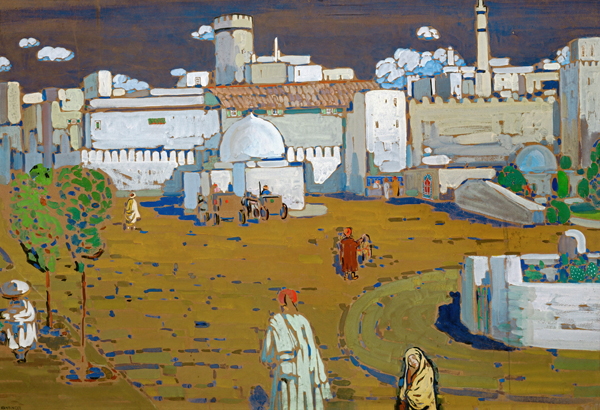 An Arab Town od Wassily Kandinsky