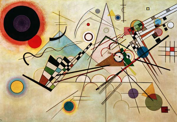 Composition VIII od Wassily Kandinsky
