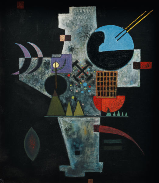 Kreuzform od Wassily Kandinsky