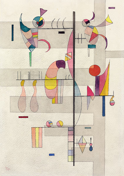Verteilung od Wassily Kandinsky