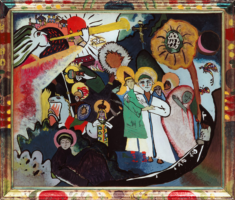 All Saints' Day I. od Wassily Kandinsky