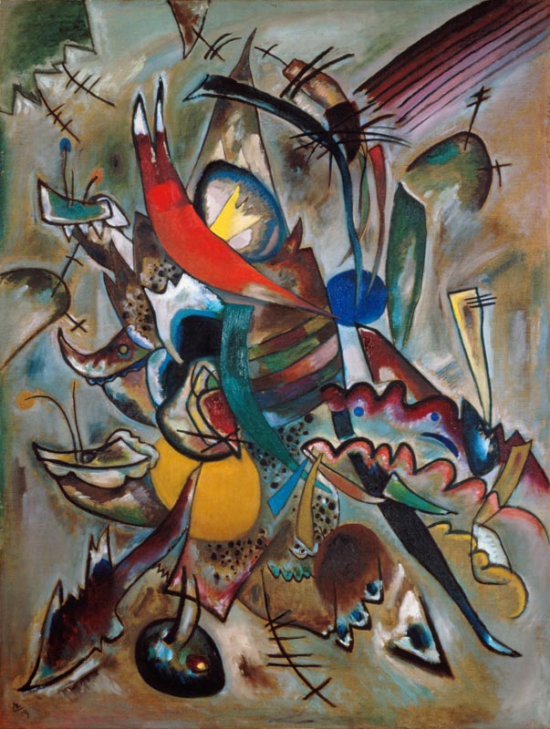 Be educational with tops od Wassily Kandinsky
