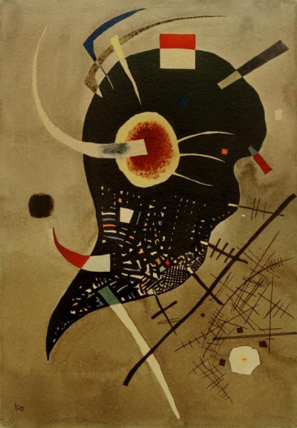 Black Tension od Wassily Kandinsky