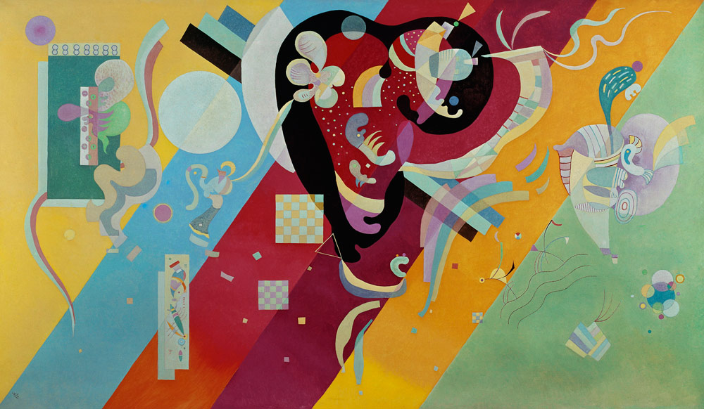Composition IX od Wassily Kandinsky