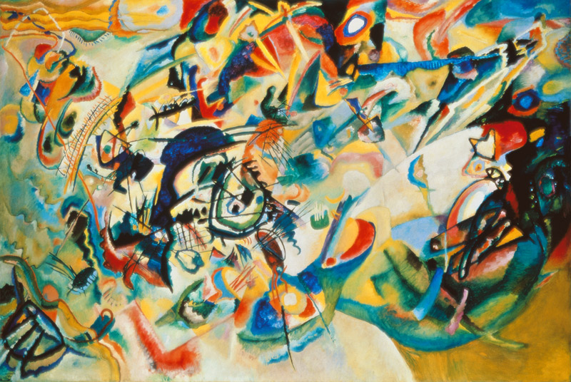 Composition VII od Wassily Kandinsky