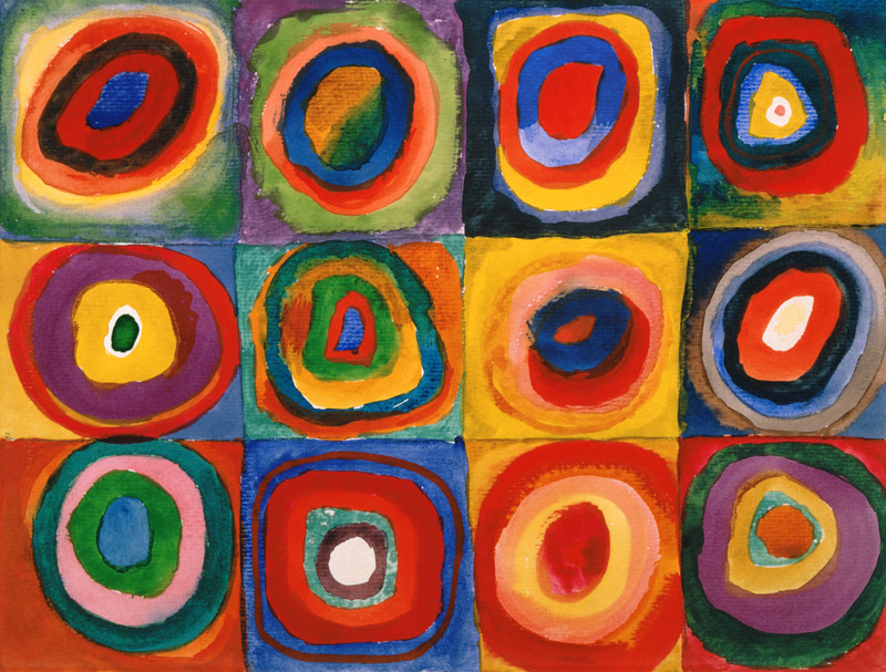 Concentric Circles od Wassily Kandinsky
