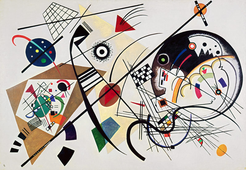 Continuous Line od Wassily Kandinsky