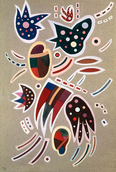 Gouache, 1941 od Wassily Kandinsky