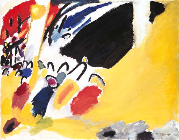 Impression III (concert) od Wassily Kandinsky
