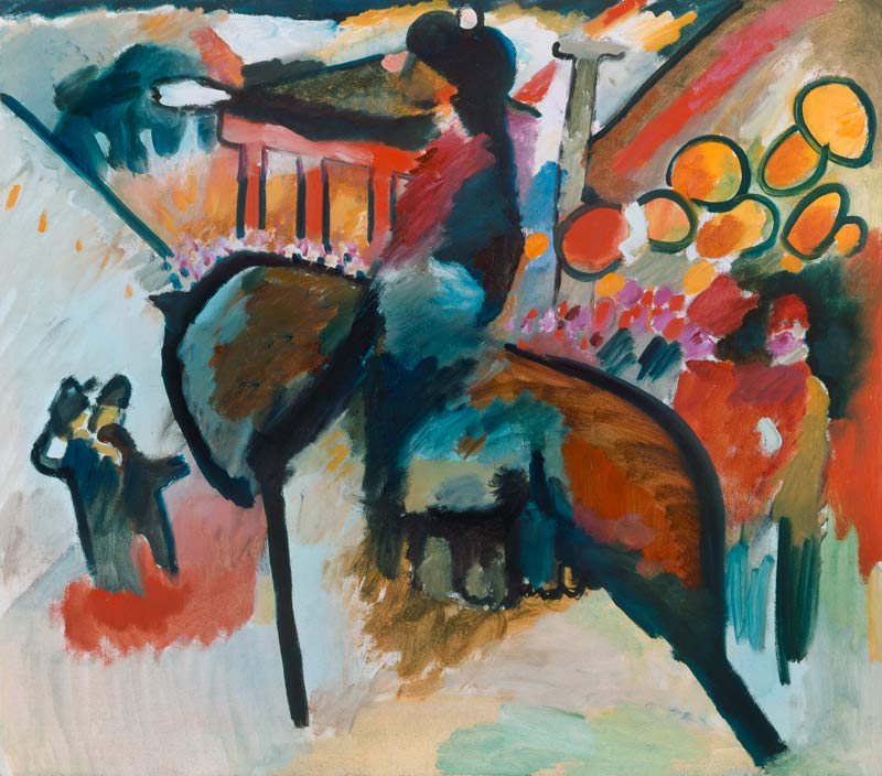 Impression IV od Wassily Kandinsky