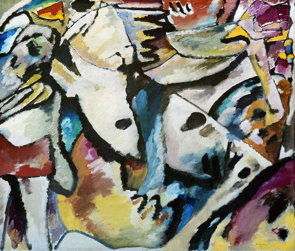 Improvisation 13 od Wassily Kandinsky
