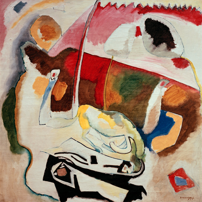 Improvisation 21 od Wassily Kandinsky
