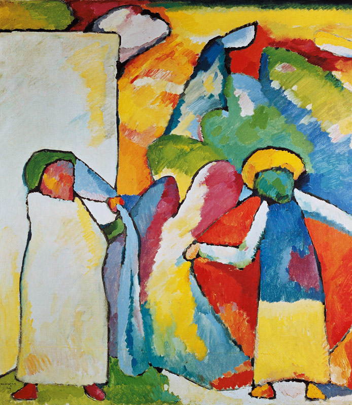 Improvisation 6 (African) od Wassily Kandinsky