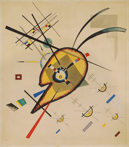 Composition of I od Wassily Kandinsky