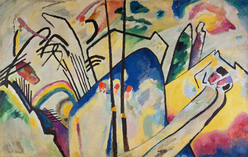 Composition of IV. od Wassily Kandinsky